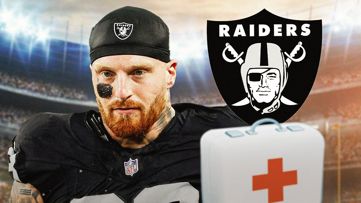 Raiders' Maxx Crosby shuts down concerns over possible knee injury