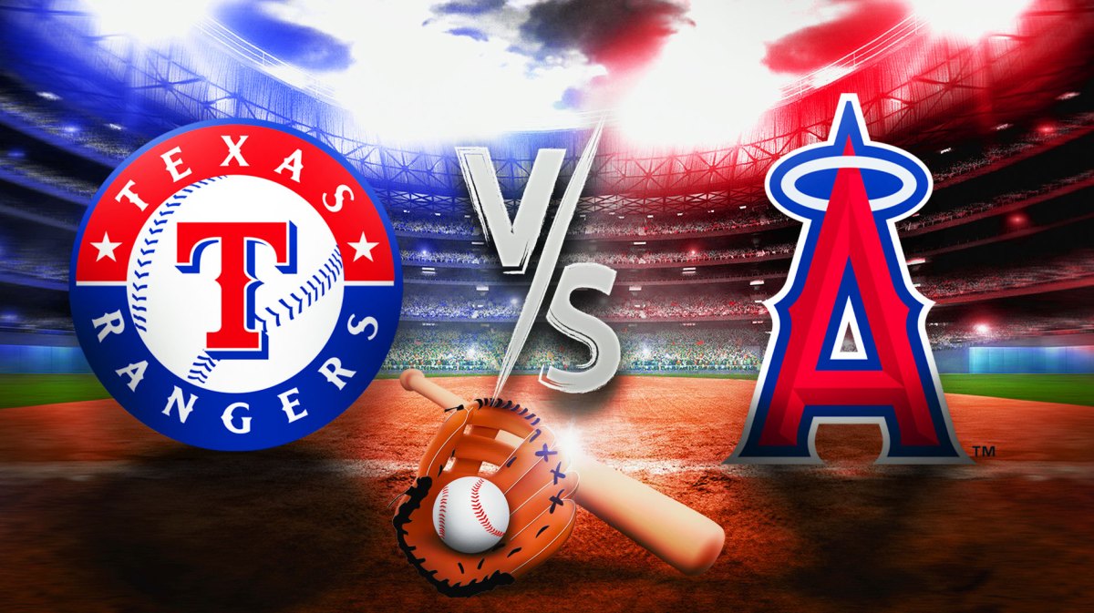 Rangers Angels prediction, mlb odds