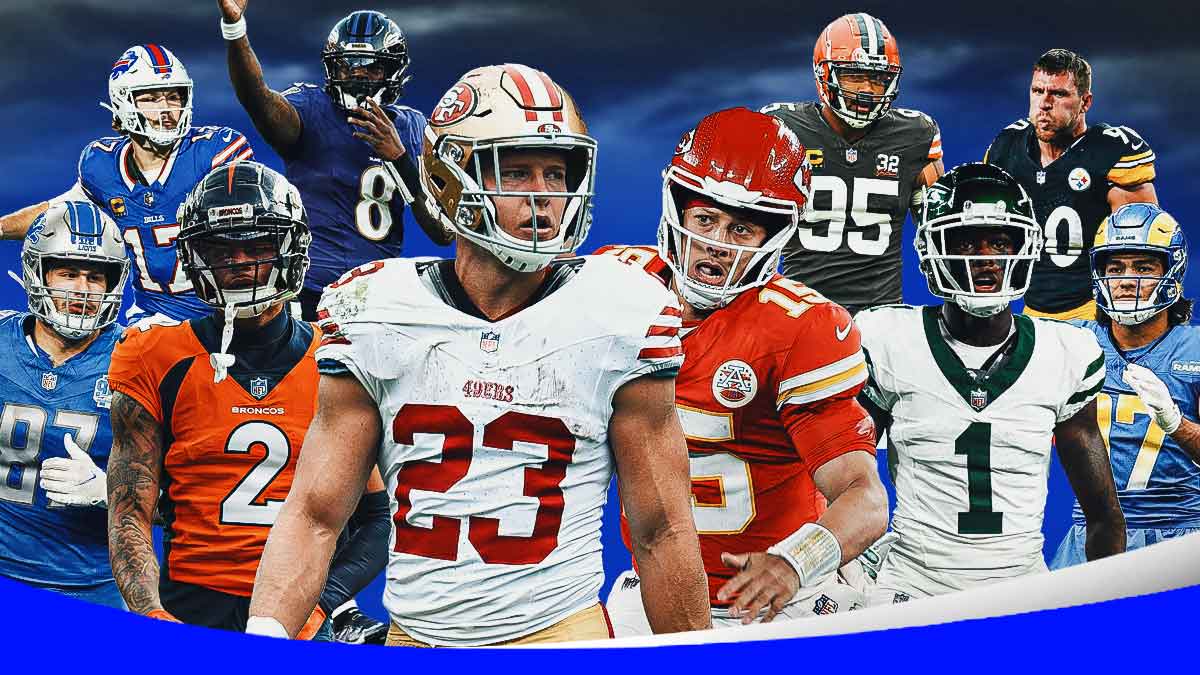 Ranking 50 best NFL players for 2024 season