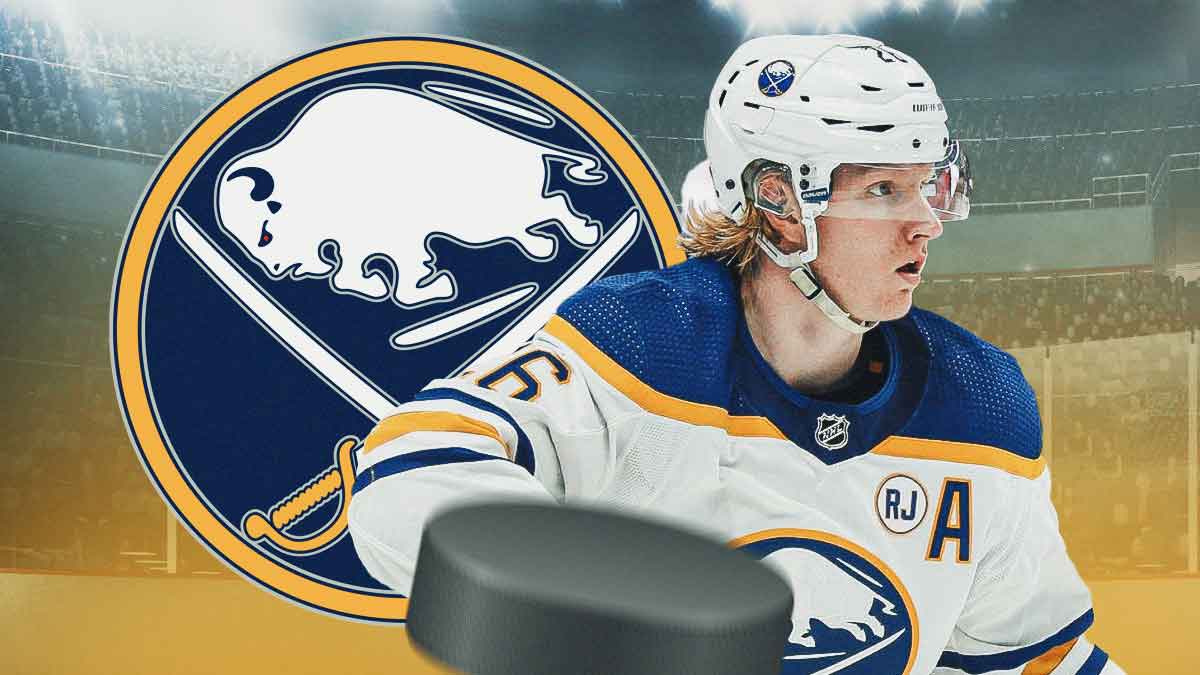 Sabres captain Rasmus Dahlin giving his reaction to the move.