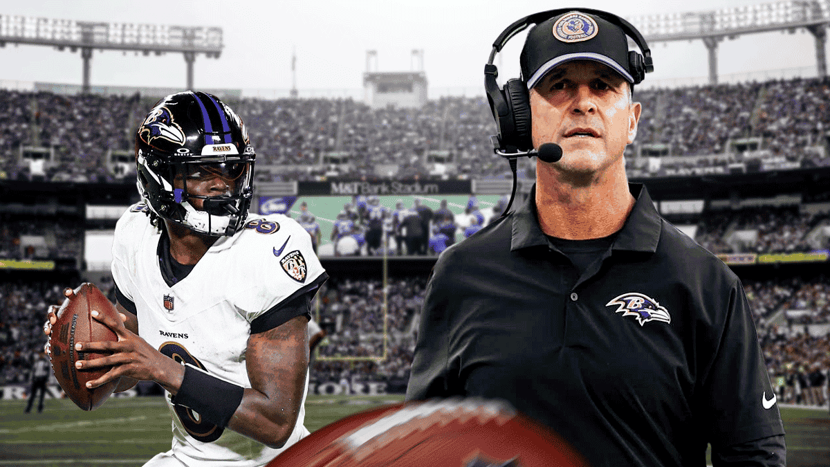 Ravens coach John Harbaugh delivers heartfelt shoutout to Lamar Jackson after beating Cowboys! - Sport News