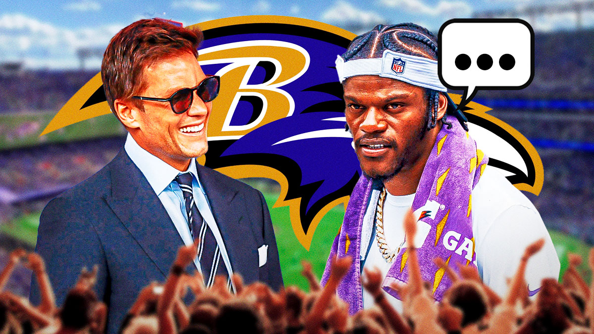 Ravens QB Lamar Jackson reveals Tom Brady motivation for 2024 campaign