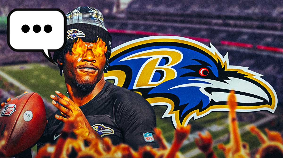 Lamar Jackson's NSFW rant on what lost the Raven's AFC Championship