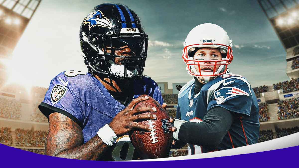 Lamar Jackson responded to Tom Brady's high praise of him during the Raven's win over the Dallas Cowboys on Sunday.