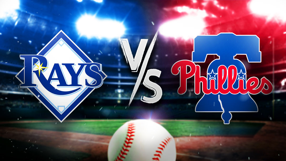 Rays Phillies prediction, odds, pick, MLB odds