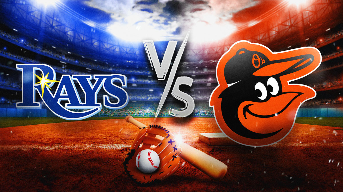 rays orioles prediction