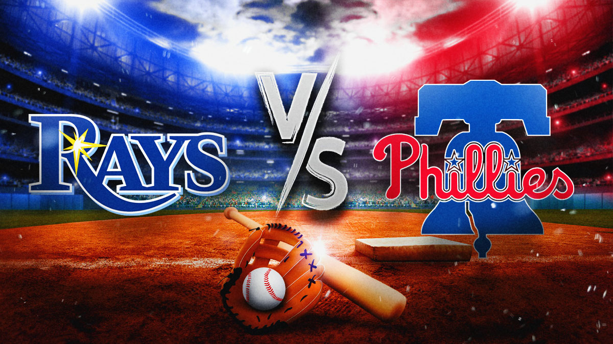 Rays Phillies prediction, odds, pick, MLB odds