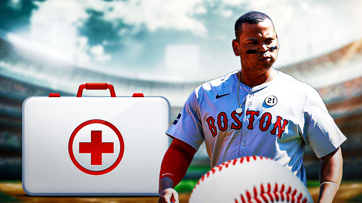 Red Sox's Rafael Devers season done after latest injury update