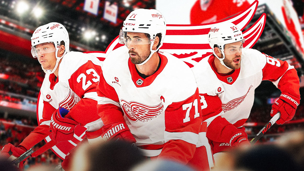 Red Wings 202425 preview Projected roster, season outlook, playoff