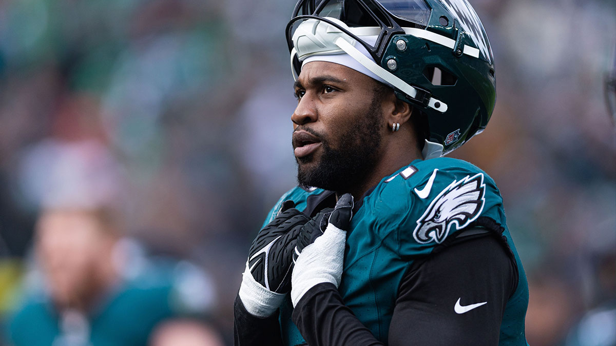 Former Philadelphia Eagles and current New York Jets player Haason Reddick