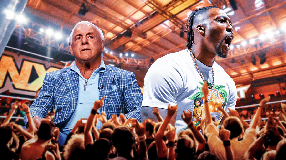 Dwight Howard, WWE, Ric Flair