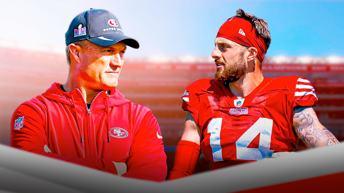 49ers John Lynch and Ricky Pearsall