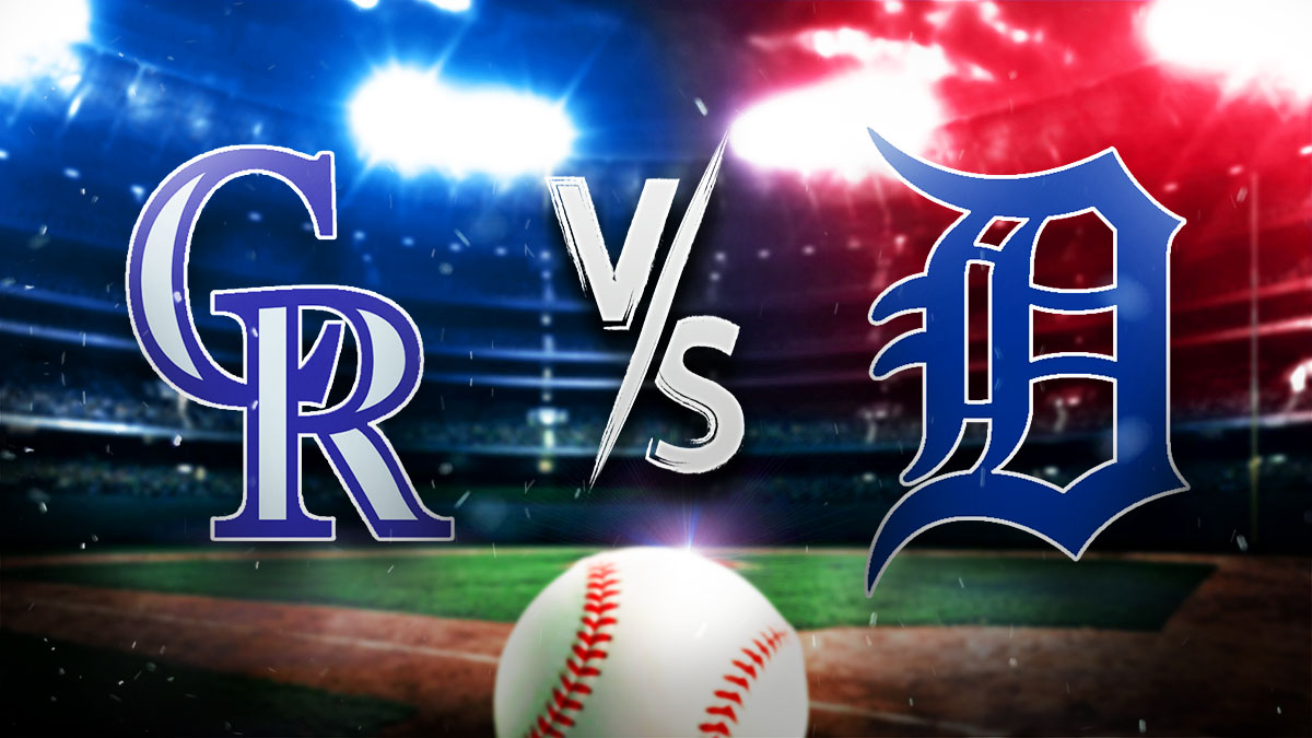 Rockies Tigers prediction