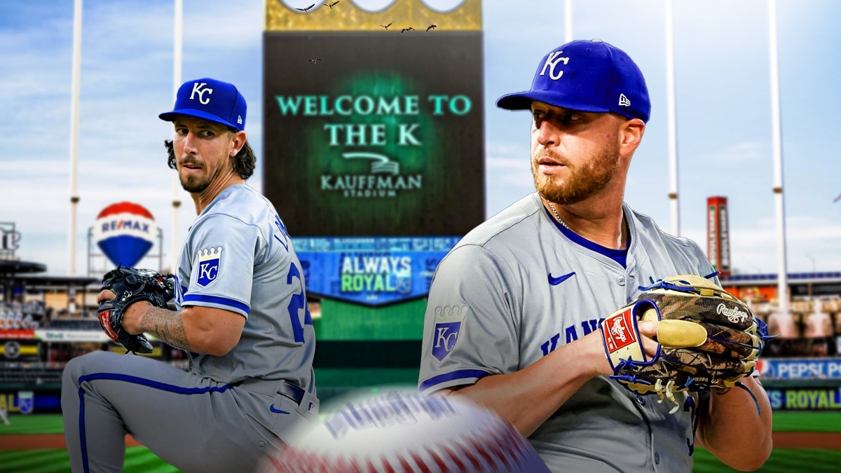 The slumping Royals get positive news about two injured pitchers