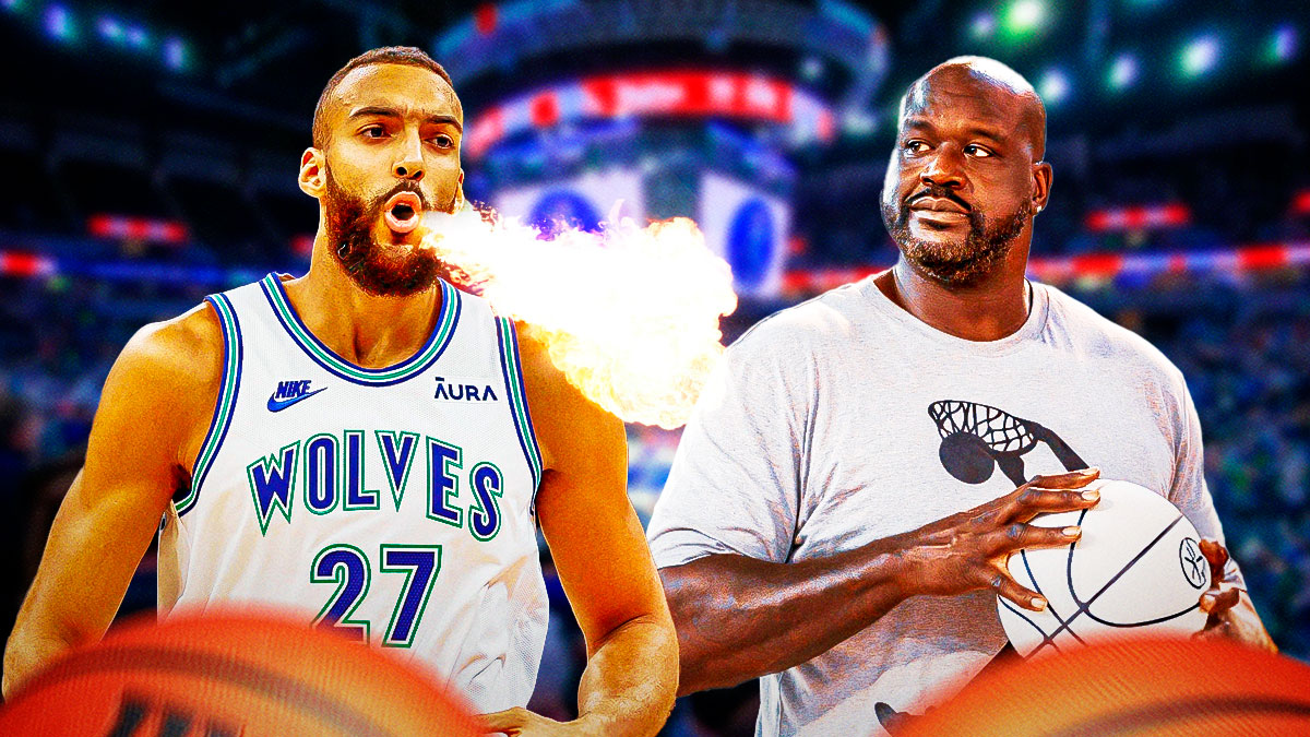 Rudy Gobert, Minnesota timberwolves, Shaquille O'Neal, Shaq