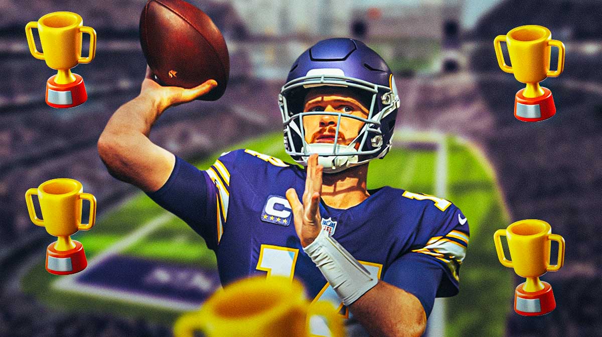 Vikings QB Sam Darnold's NFL MVP Odds After Dominant 3-0 Start