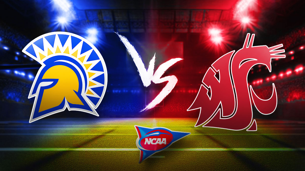 San Jose State Washington State prediction, college football odds