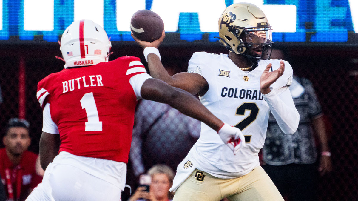 Colorado football QB Shedeur Sanders' pick-6 vs. Nebraska has fans ...