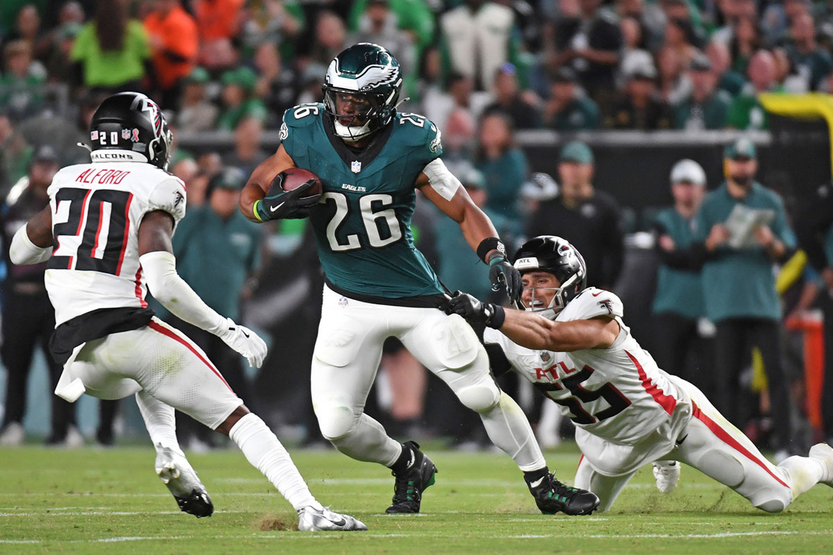 Fantasy Football Running Back rankings Week 3 (2024)