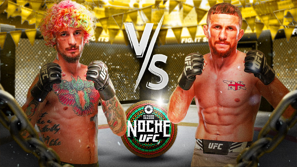 Sean O'Malley Vs. Merab Dvalishvili Prediction, Odds, Pick For Noche ...