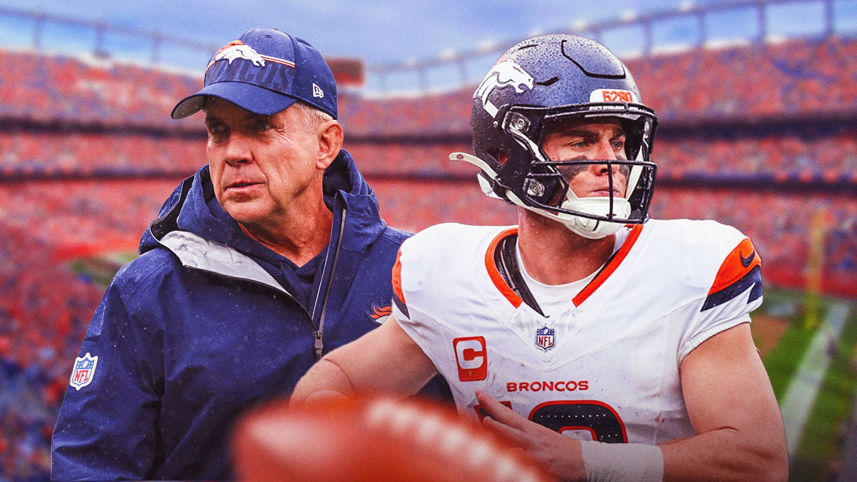 Sean Payton continues to support Broncos rookie QB Bo Nix