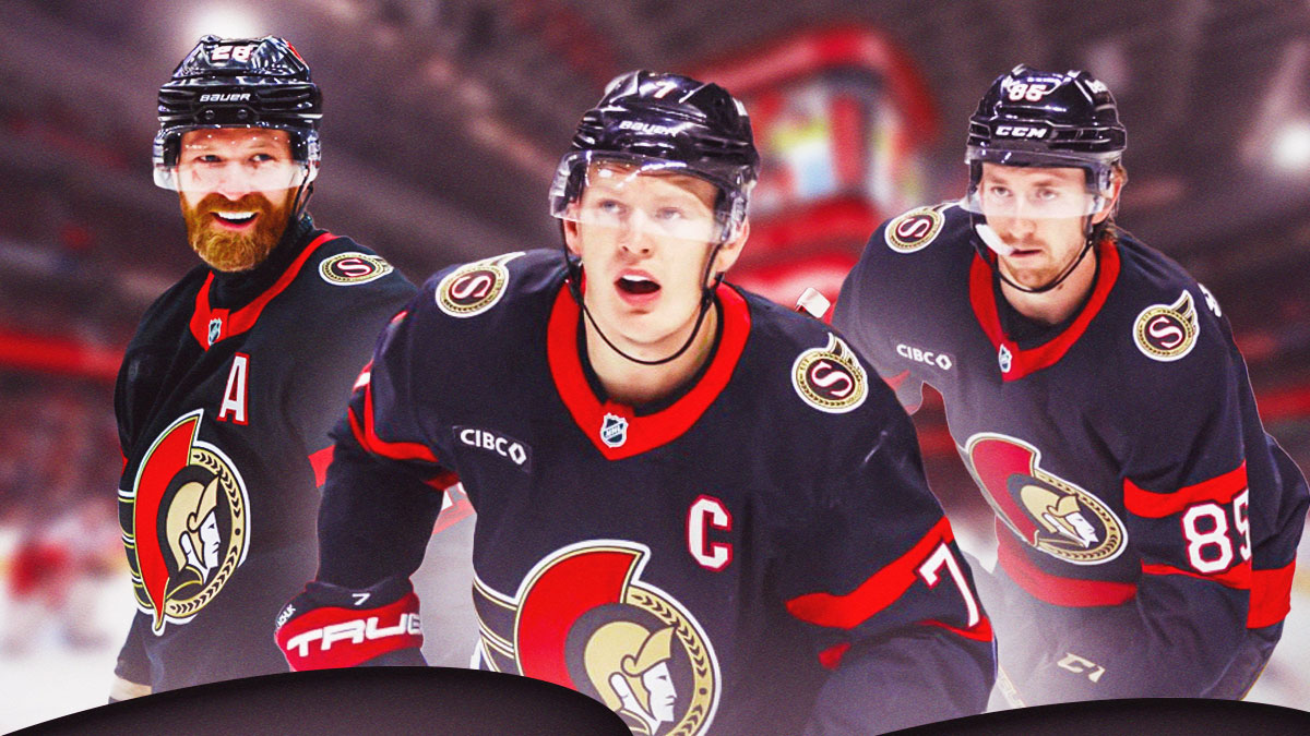 A Senators 2024-25 season preview with the projected roster and playoff outlook