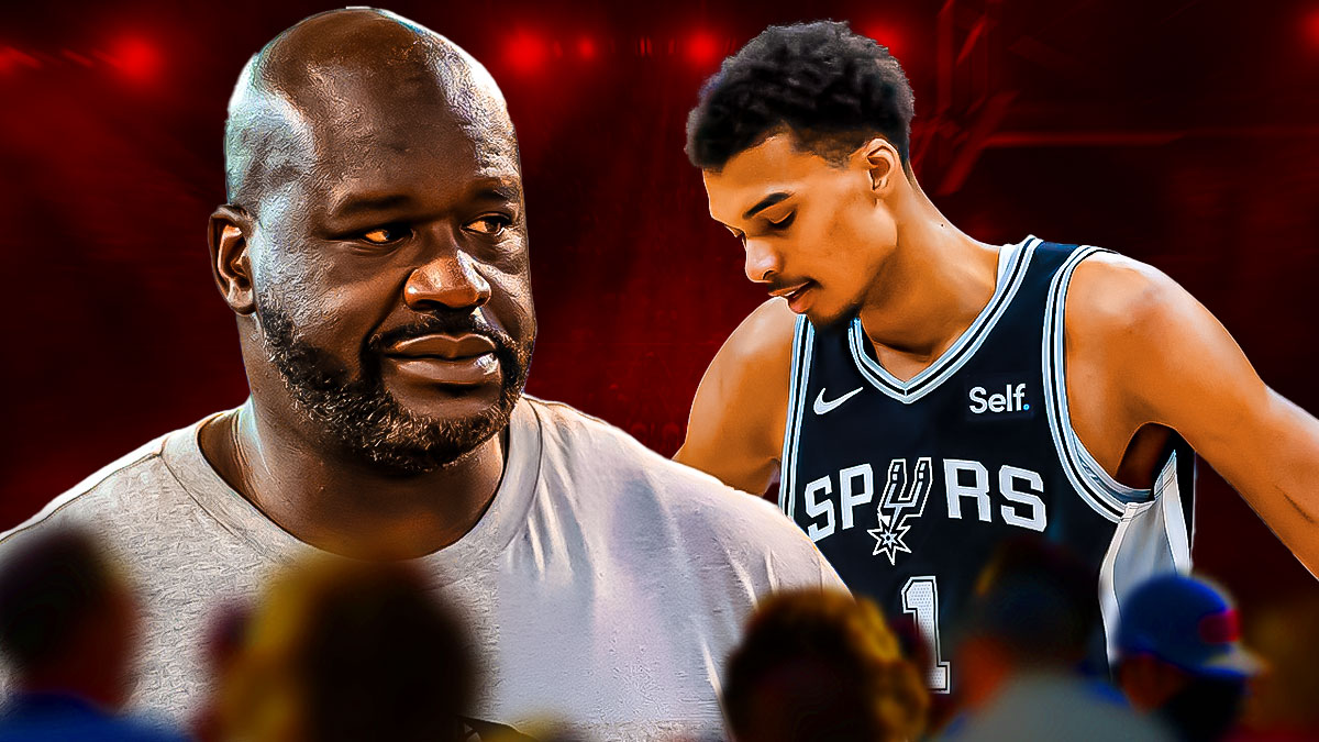 Shaquille O'Neal has his doubts about Wemby.