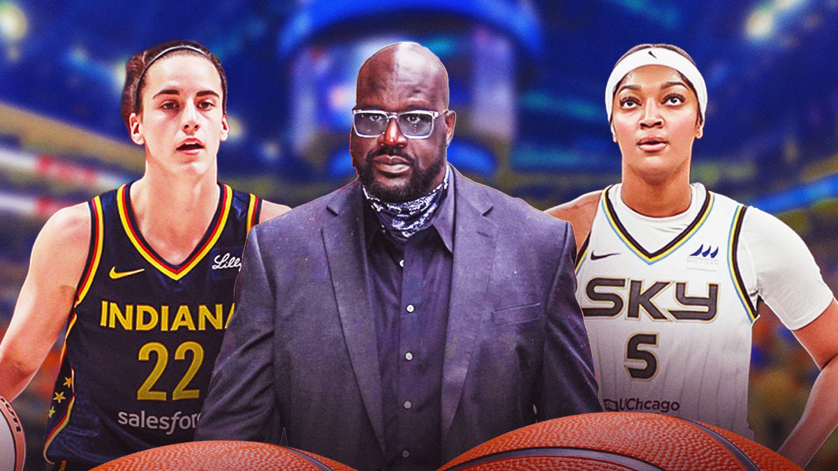 Shaquille O'Neal sets record straight about Sky's Angel Reese-Caitlin Clark rivalry