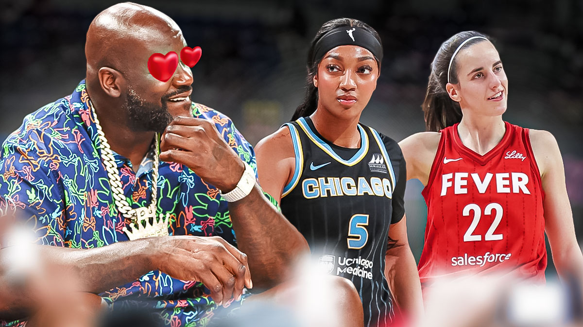 Shaquille O'Neal wants NBA-level contracts for Caitlin Clark, Angel Reese