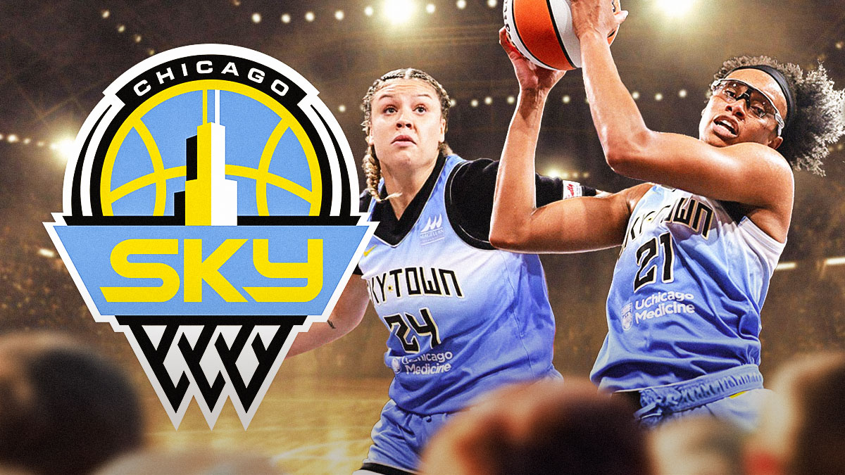 Chicago Sky's Rachel Banham, Brianna Turner play against Dream