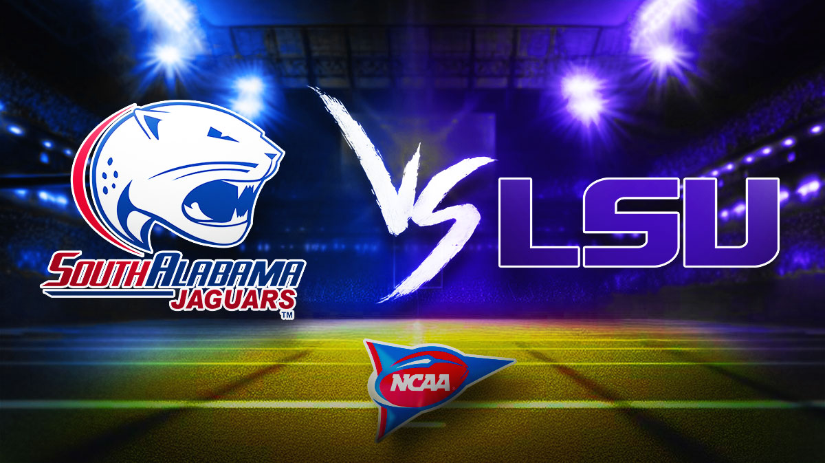 South Alabama LSU prediction, South Alabama LSU odds, South Alabama LSU pick, South Alabama LSU, how to watch South Alabama LSU