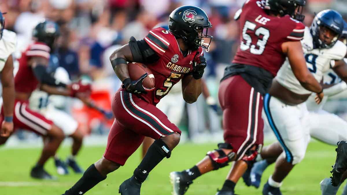 South Carolina football HC Shane Beamer's 'excited' take on Spencer