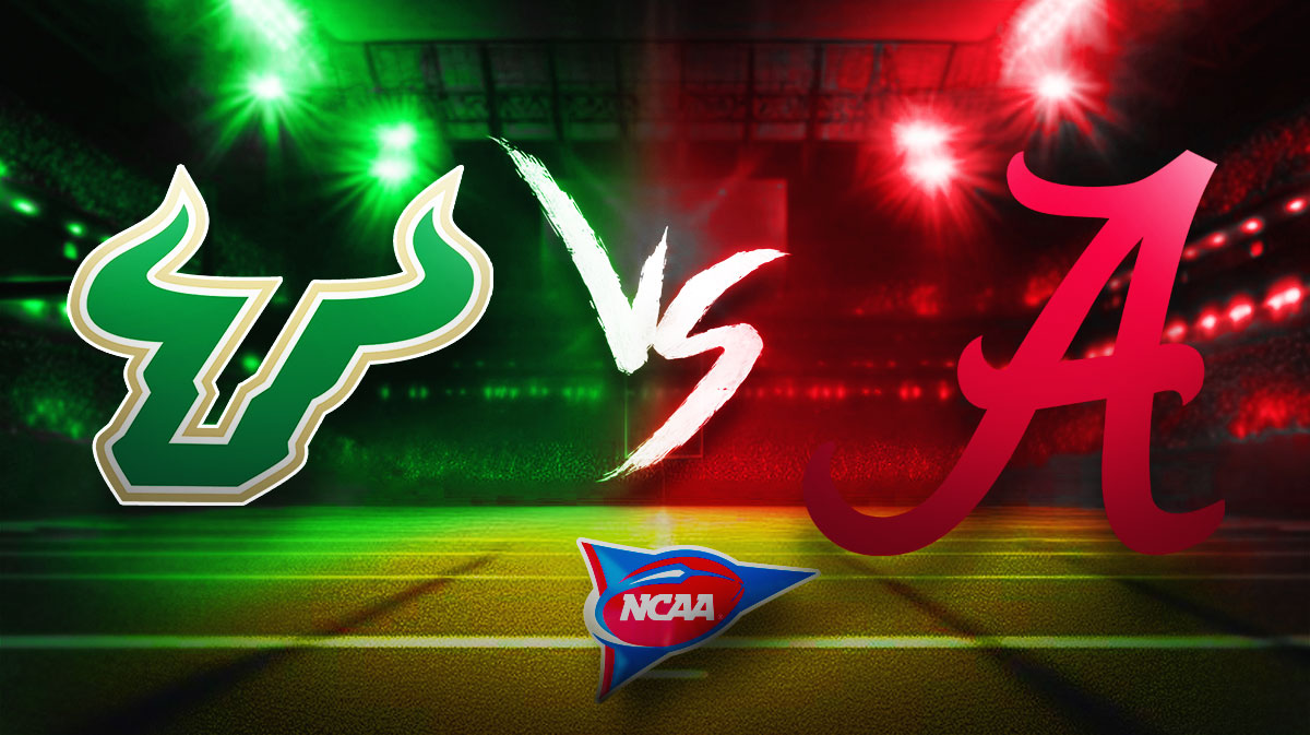South Florida Alabama prediction, college football odds