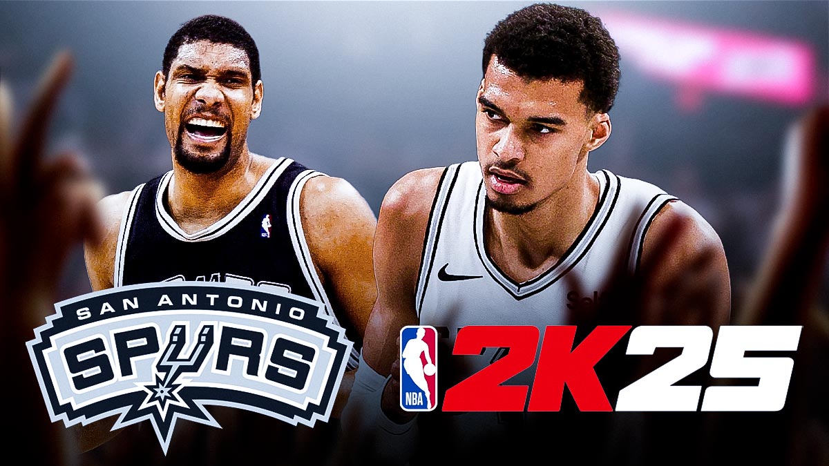 Spurs’ NBA 2K25 all-time highest-ranked players