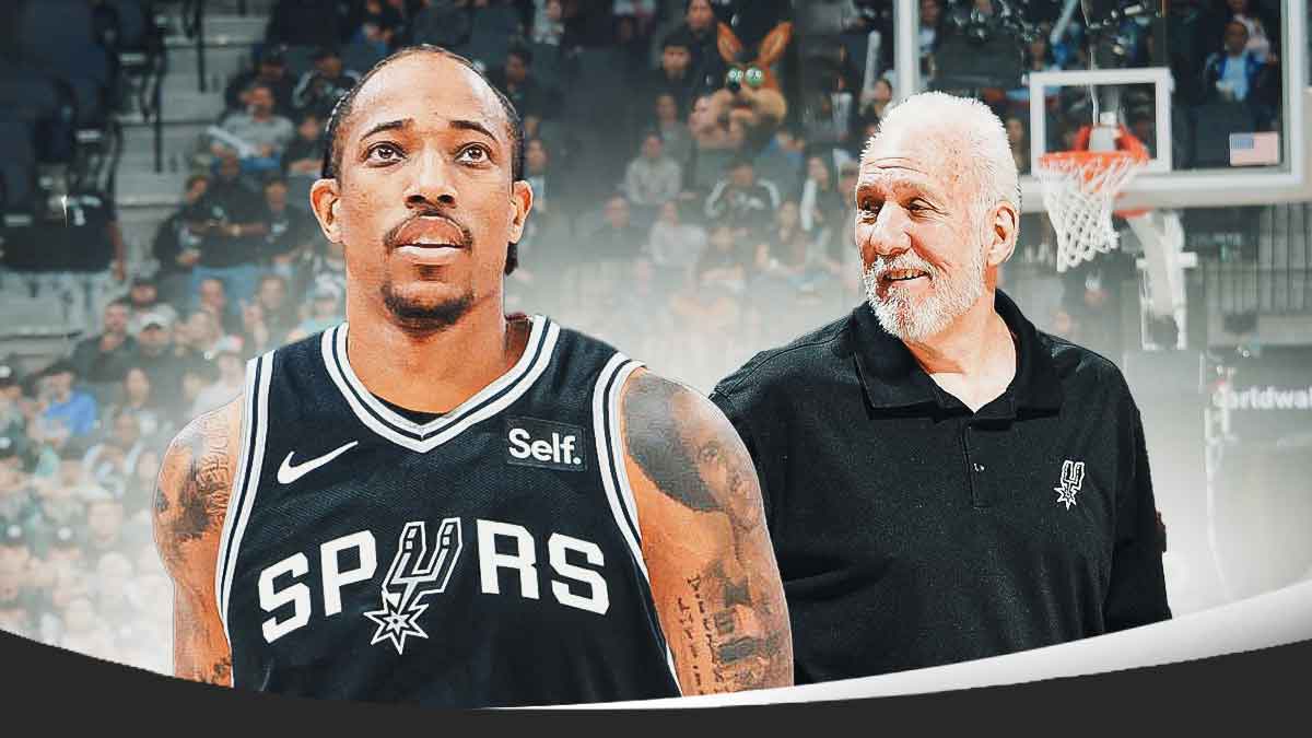 DeMar DeRozan reveals secret video session by Gregg Popovich