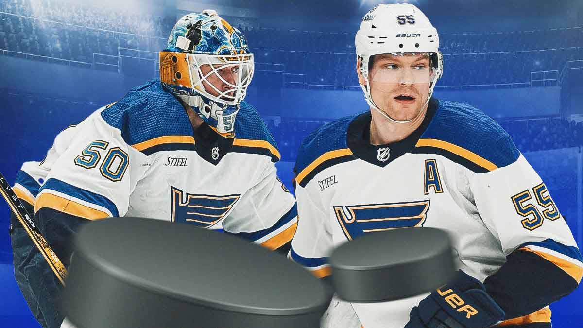 Blues bold predictions before the 2024-25 NHL season.