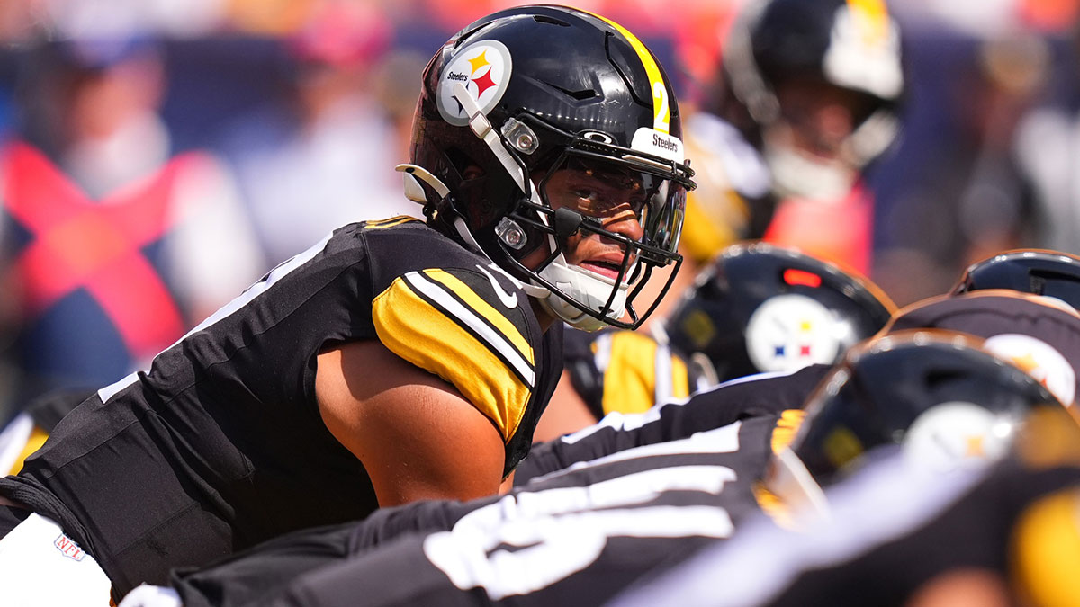 Steelers' Justin Fields vocal on avenging Russell Wilson vs. Broncos