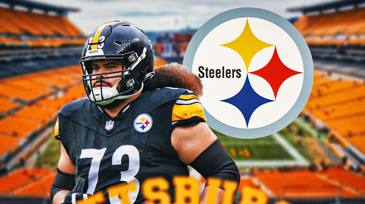 Steelers offensive lineman Isaac Seumalo