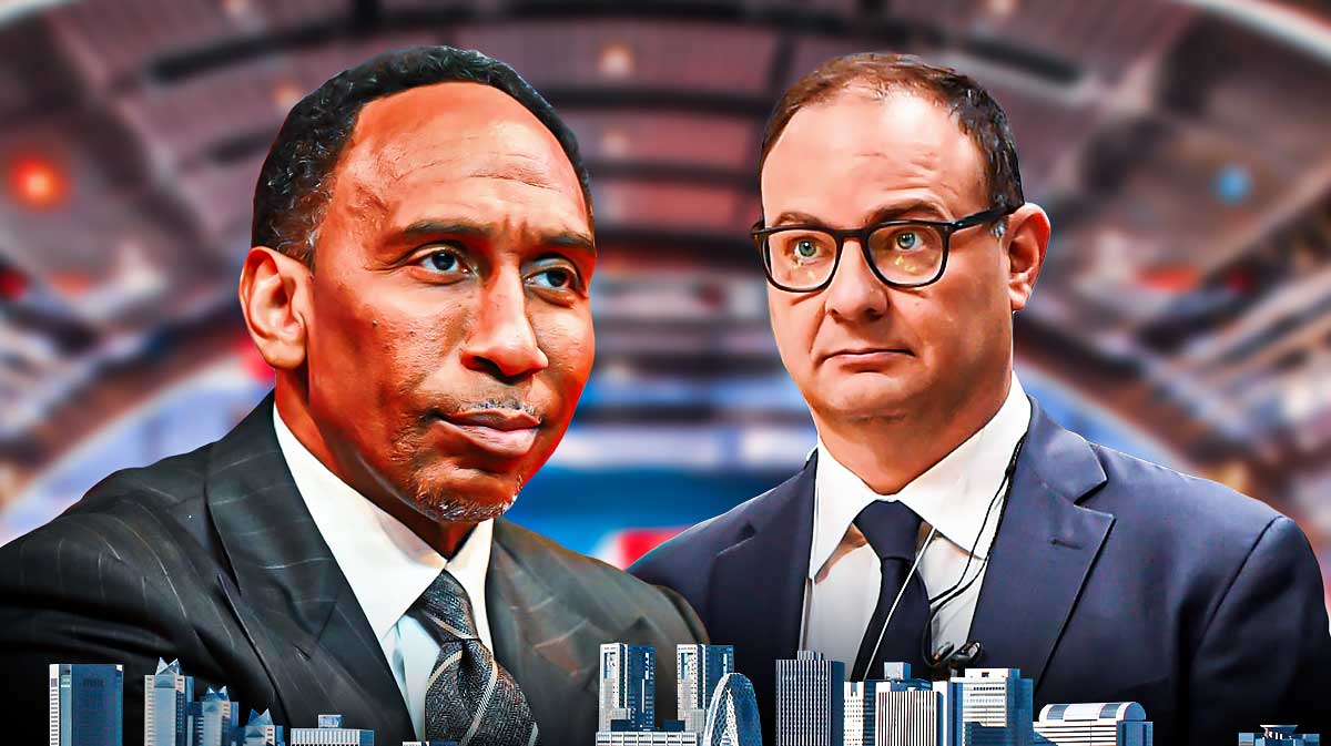 ESPN's Stephen A. Smith and Adrian Wojnarowski.