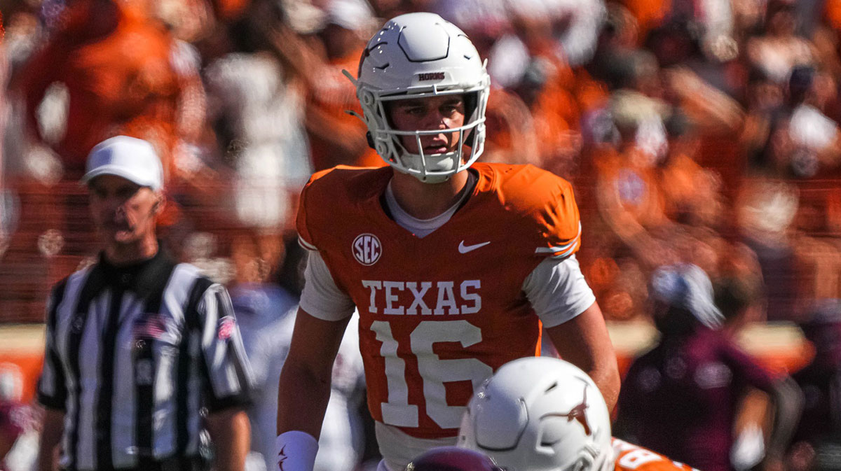 Steve Sarkisian drops 'luxury' take after Quinn Ewers absence