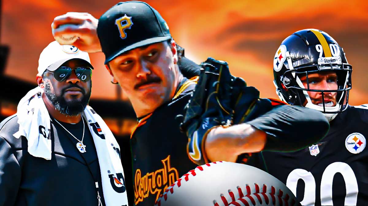 Pittsburgh Steelers, Mike Tomlin, T.J. Watt, Pittsburgh Pirates, Paul Skenes