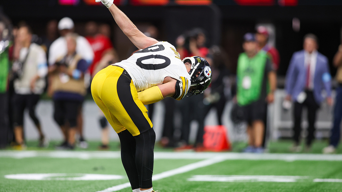 TJ Watt’s snarky take on walk-off sack vs. Falcons | Yardbarker