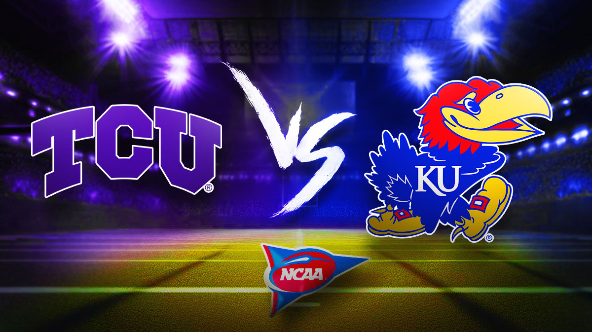 TCU Kansas prediction, college football odds