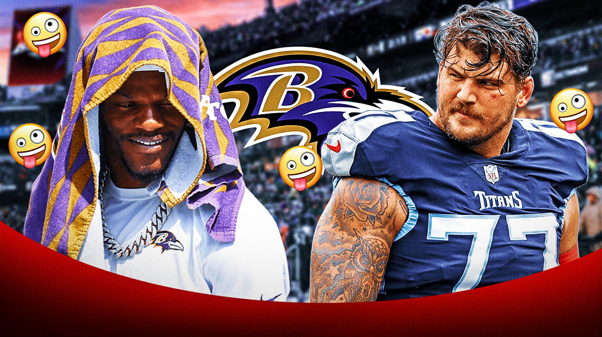 Taylor Lewan appreciates Ravens QB Lamar Jackson’s 'delusional' outlook after Chiefs loss