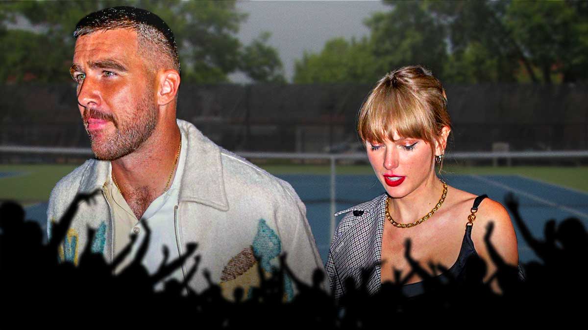 Taylor Swift Travis Kelce US Open