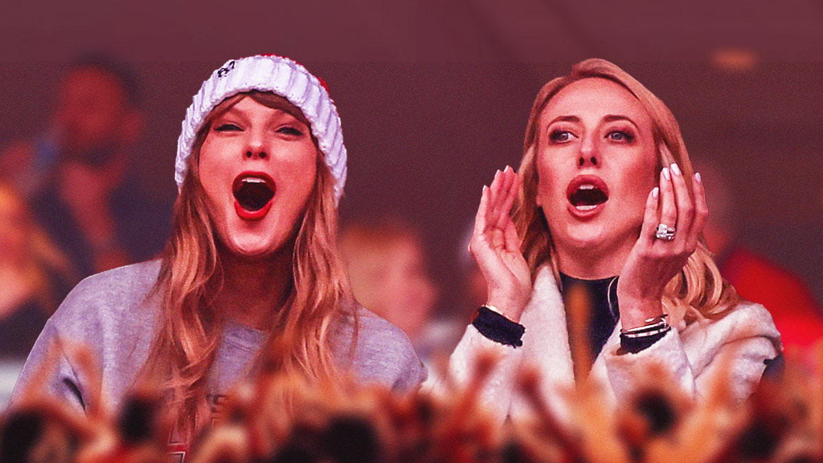 Taylor Swift Patrick Mahomes Chiefs wife Brittany Mahomes amid US Open sighting