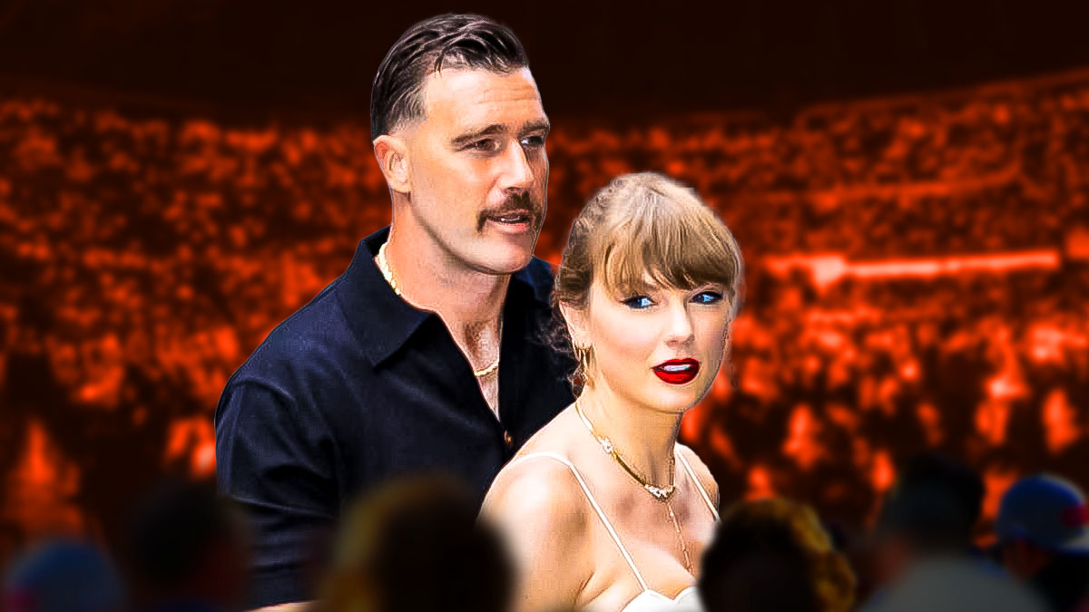 Taylor Swift Travis Kelce VMAs