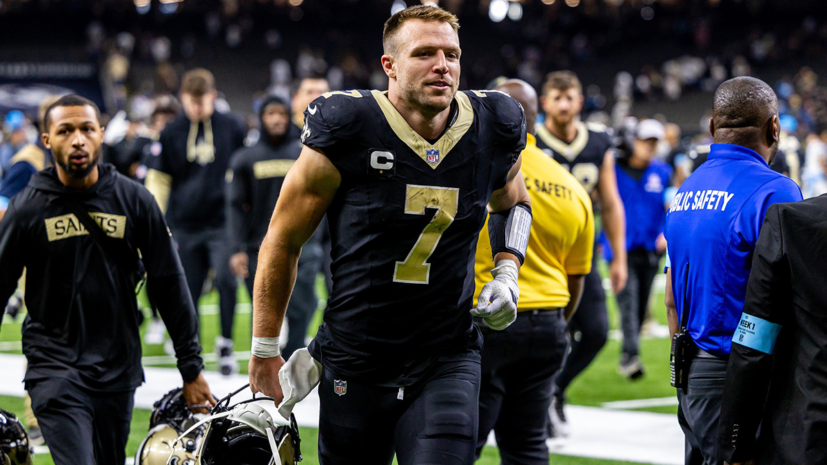 Saints' Taysom Hill out for Eagles game