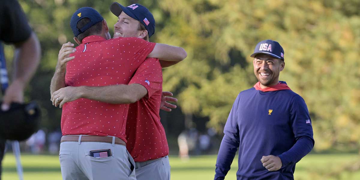 Scottie Scheffler, US Team put historic beatdown to win Presidents Cup