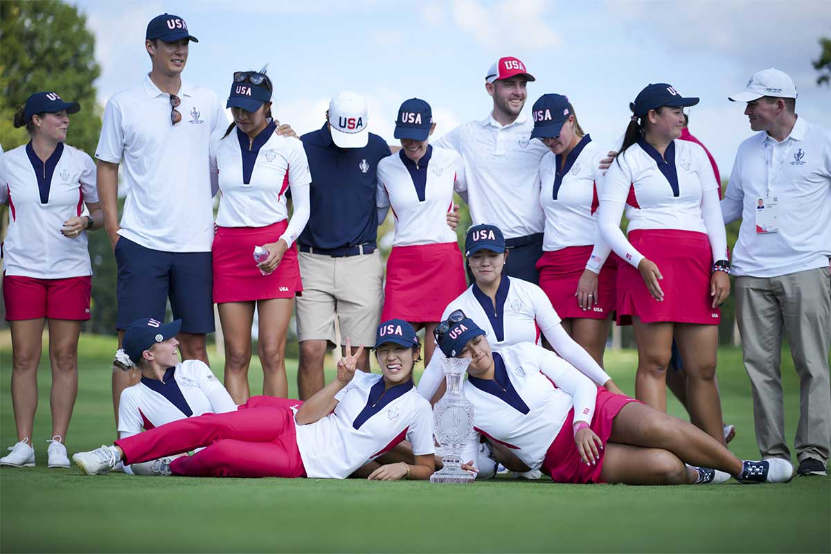 Team USA captures elusive Solheim Cup as Rose Zhang dominates